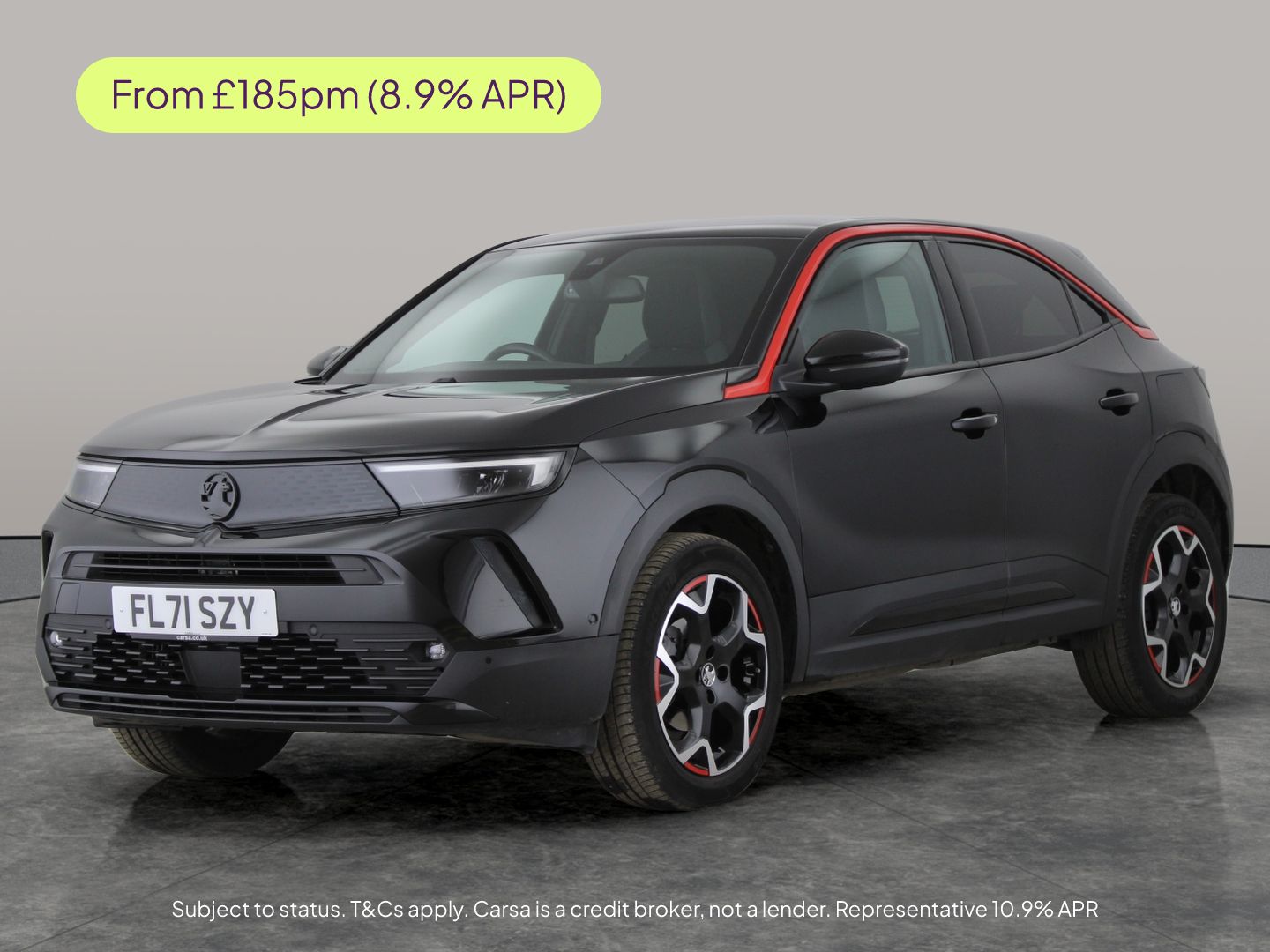 Used Vauxhall Mokka 2021 for sale - 76818953: Photo 1