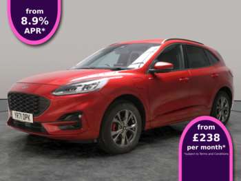2021 - 2.5 EcoBoost Duratec 14.4kWh ST-Line SUV 5dr Petrol Plug-in Hybrid CVT Euro