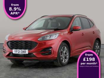 2021 - 1.5 EcoBlue ST-Line Edition SUV 5dr Diesel Manual Euro 6 (s/s) (120 ps) - K