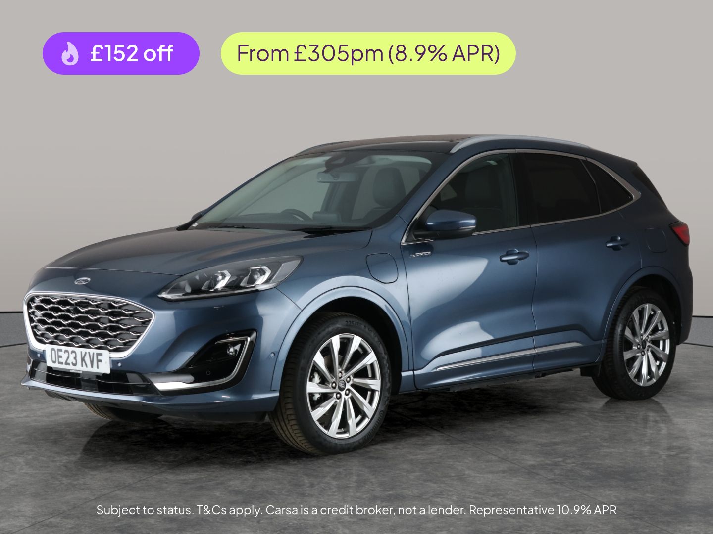 Used Ford Kuga 2023 for sale - 76796879: Photo 1