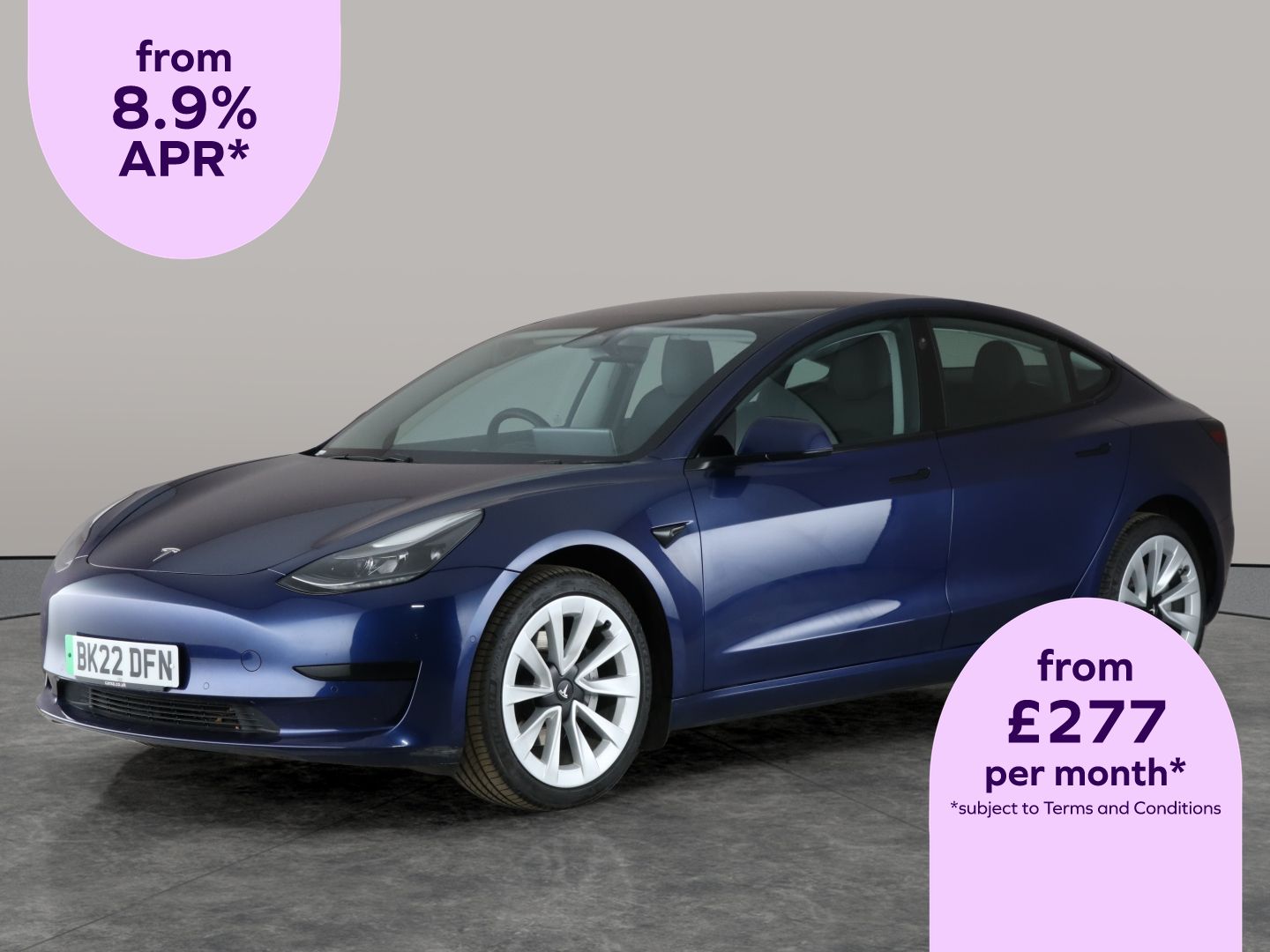 Used Tesla Model 3 2022 for sale - 76595366: Photo 1