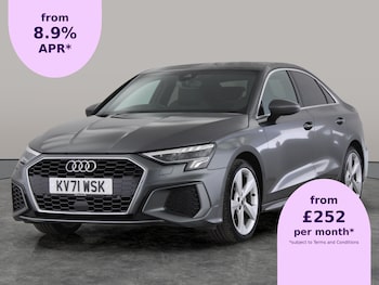 2021 - 1.5 TFSI 35 S line Saloon 4dr Petrol Manual Euro 6 (s/s) (150 ps) - DRIVING