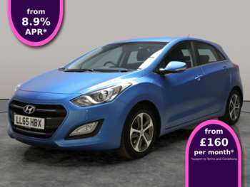 2015 - 1.6 CRDi Blue Drive SE Nav Hatchback 5dr Diesel DCT Euro 6 (s/s) (110 ps) -