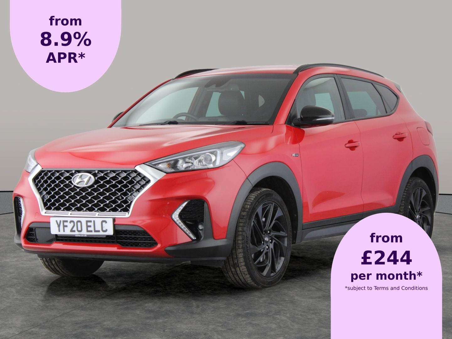 Used Hyundai TUCSON 2020 for sale - 76426123: Photo 1