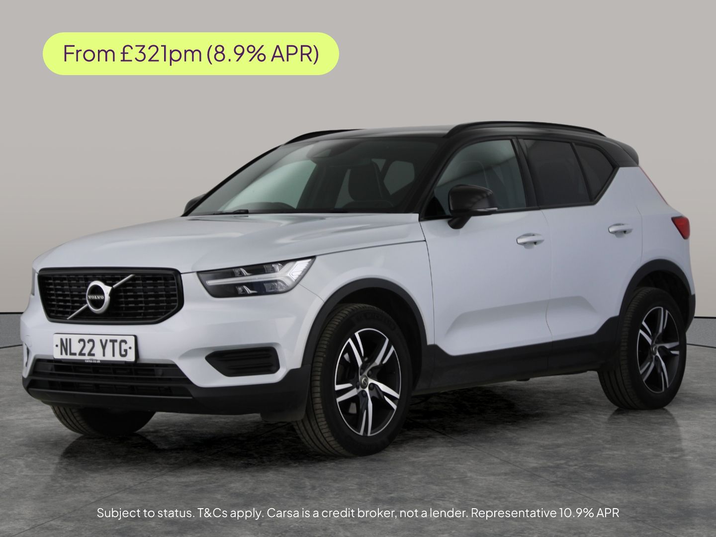 Used Volvo XC40 2022 for sale - 78042510: Photo 1