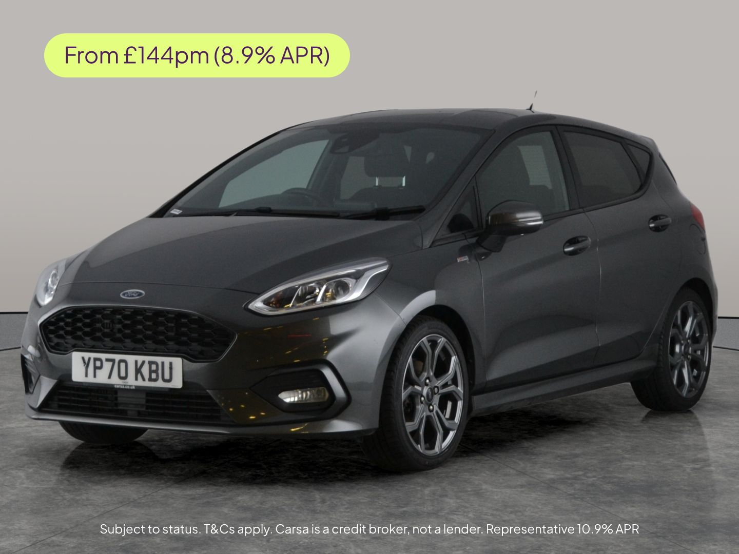 Used Ford Fiesta 2020 for sale - 78132561: Photo 1