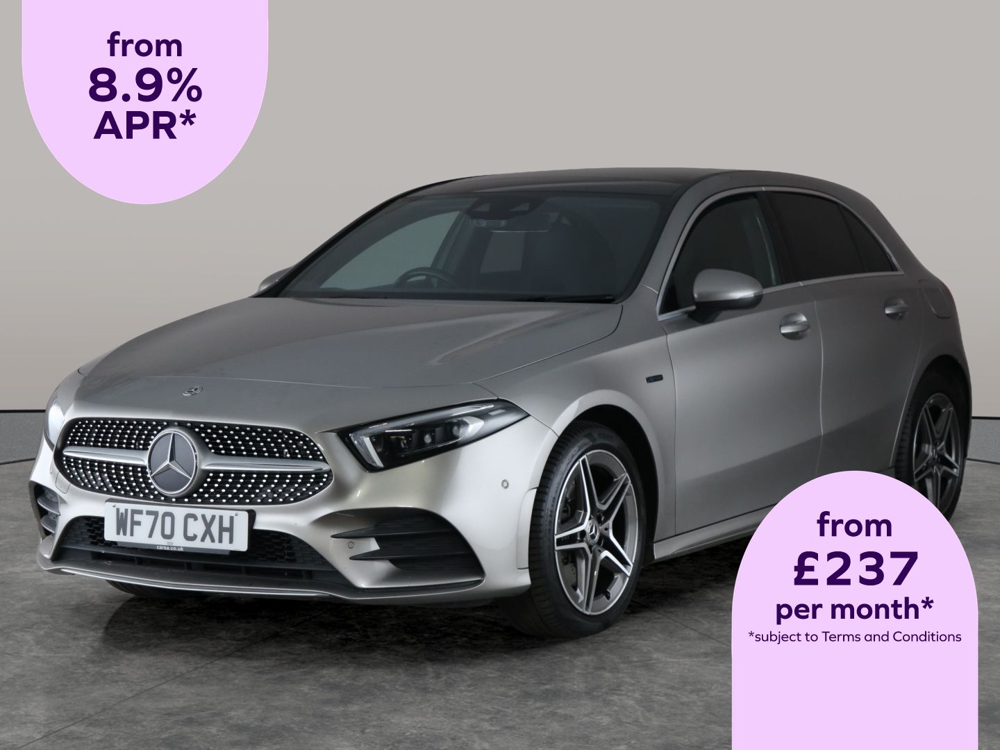 Used Mercedes-Benz A-Class 2020 for sale - 76534219: Photo 1