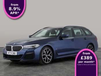 2021 - 2.0 520d MHT M Sport Touring 5dr Diesel Hybrid Steptronic Euro 6 (s/s) (190