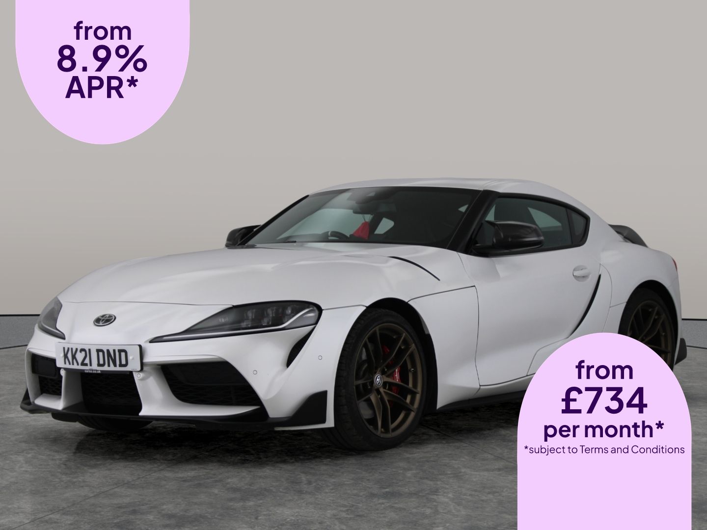 Used Toyota Supra 2021 for sale - 76722559: Photo 1