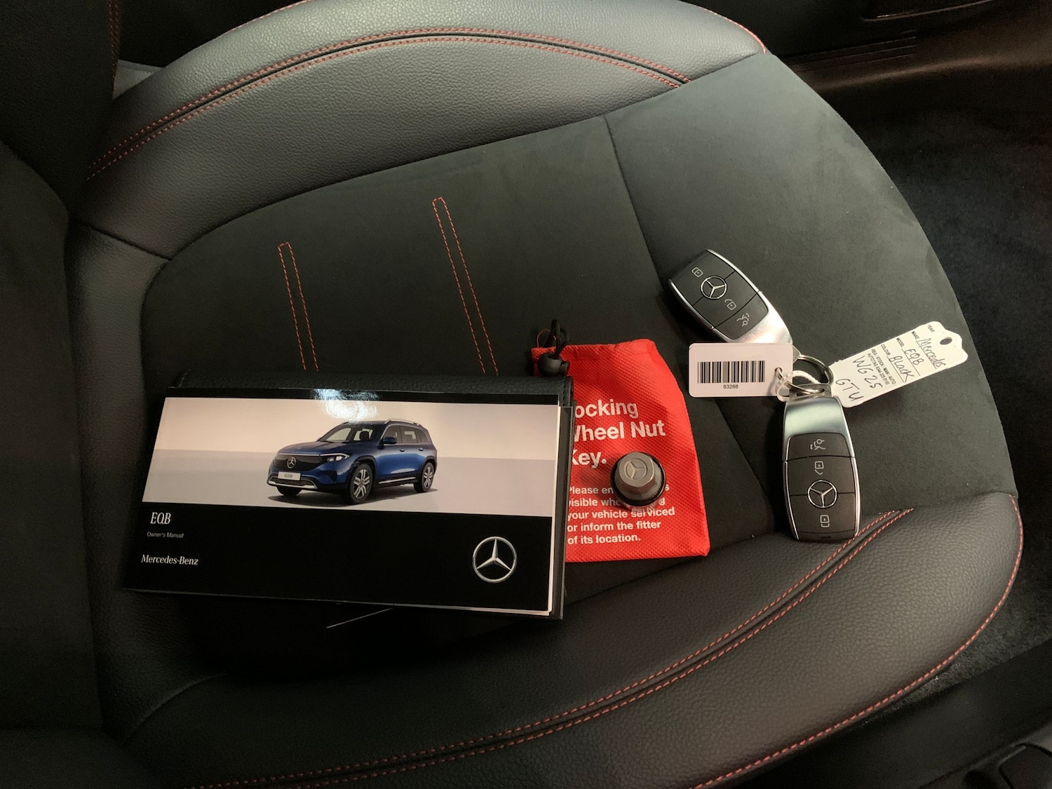 Used Mercedes-Benz EQB 2025 for sale - 76851469: Photo 29