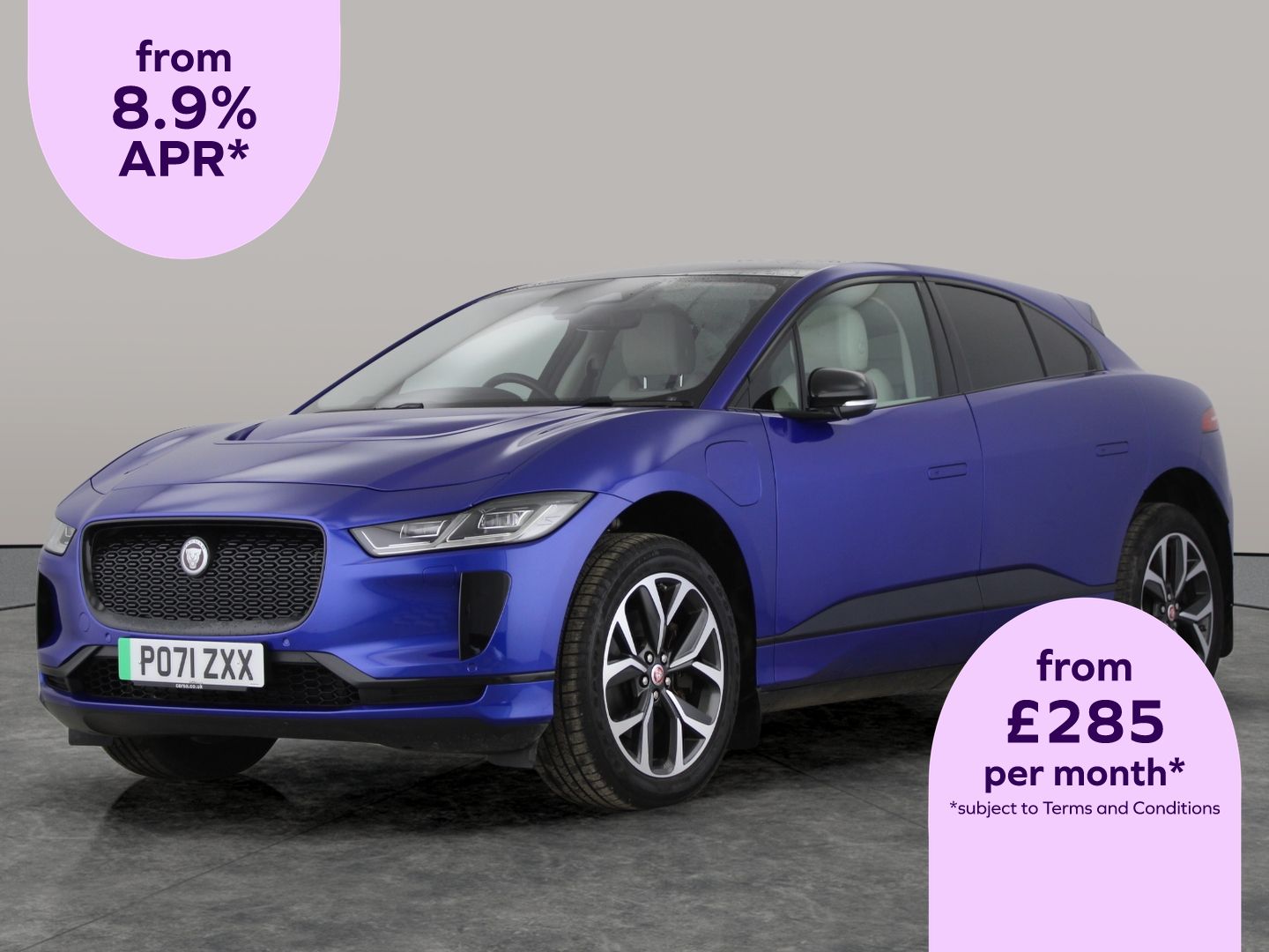 Used Jaguar I-Pace 2021 for sale - 76507924: Photo 1