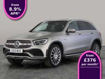 2021 - 2.0 GLC300de 13.5kWh AMG Line (Premium) SUV 5dr Diesel Plug-in Hybrid G-Tro