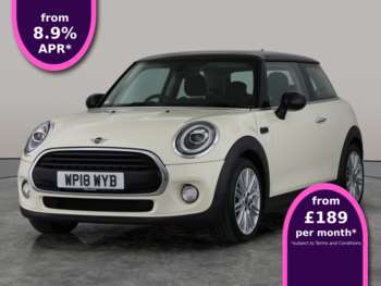2018 - 1.5 Cooper Hatchback 3dr Petrol Manual Euro 6 (s/s) (136 ps) - INTERIOR LIG