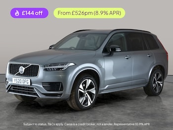 2.0h T8 Twin Engine Recharge 11.6kWh R-Design SUV 5dr Petrol Plug-in Hybrid