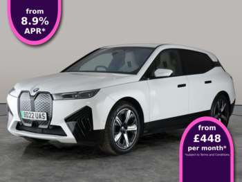 2022 - 40 76.6kWh M Sport SUV 5dr Electric Auto xDrive (326 ps) - AUTO PARK - LED