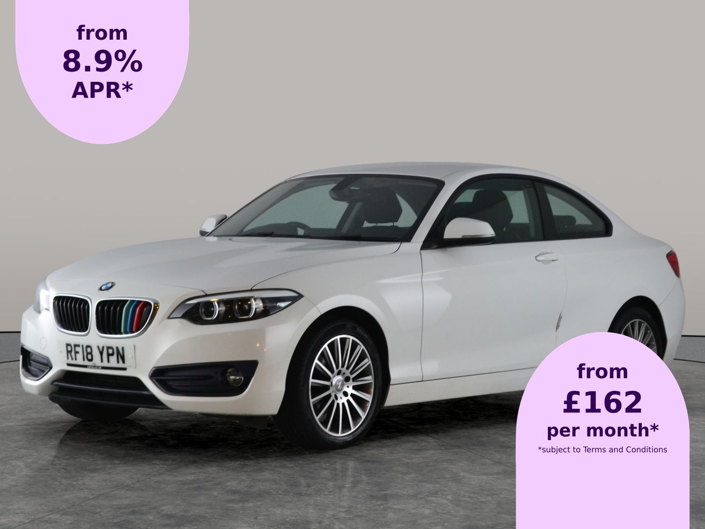 Used BMW 2 Series 2018 for sale - 76379163: Photo 1
