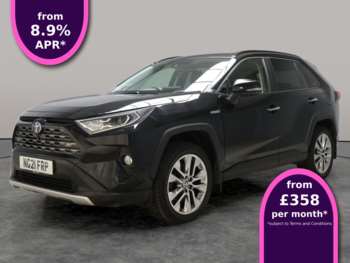 2021 - 2.5 VVT-h GPF Excel SUV 5dr Petrol Hybrid CVT 4WD Euro 6 (s/s) (222 ps) - L