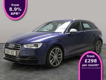 2013 - 2.0 TFSI Sportback 5dr Petrol S Tronic quattro Euro 6 (s/s) (300 ps) - DRIV