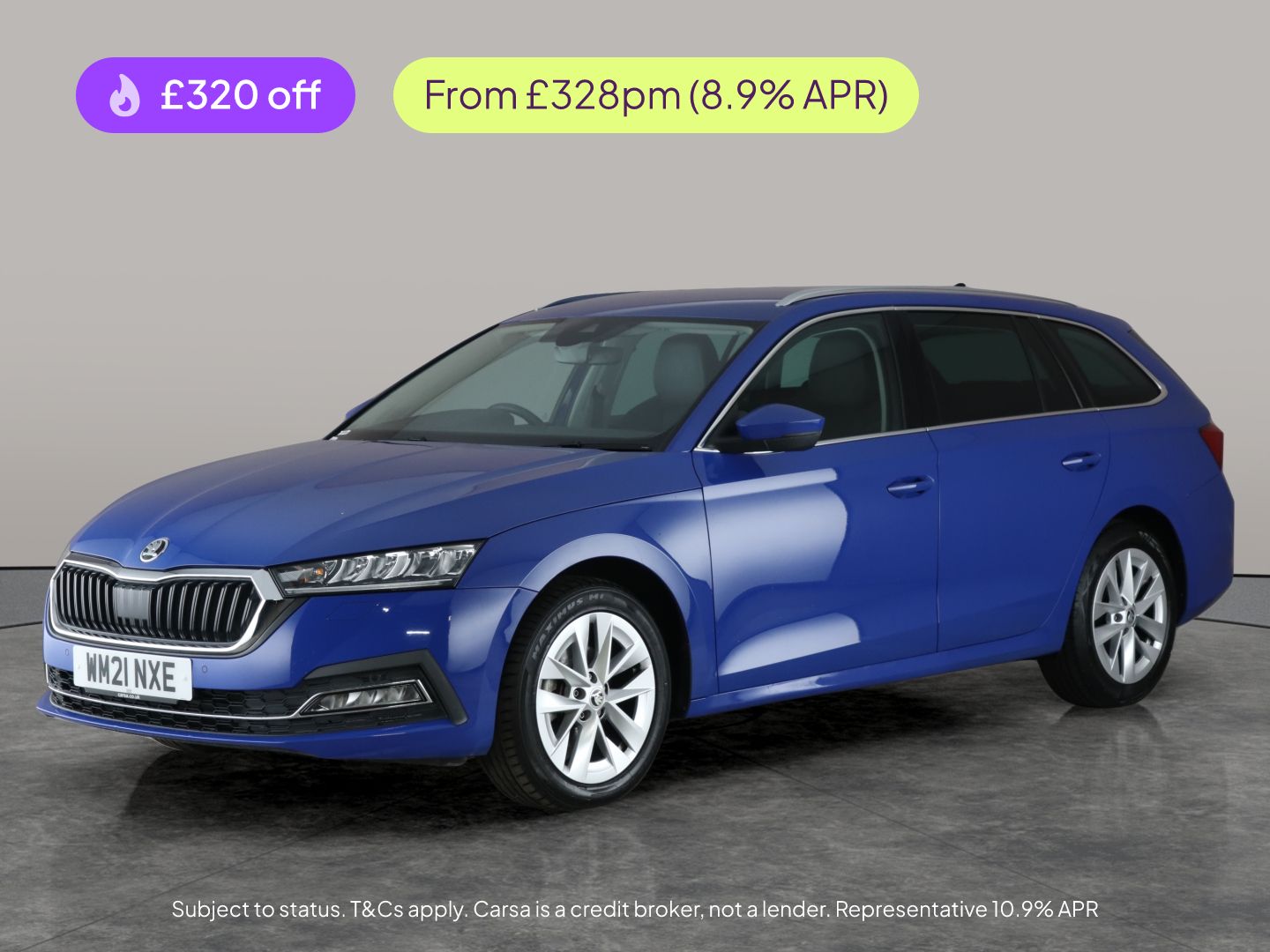 Used Skoda Octavia 2021 for sale - 76762886: Photo 1