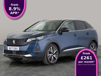 2021 - 1.6 13.2kWh GT Premium SUV 5dr Petrol Plug-in Hybrid e-EAT Euro 6 (s/s) (22