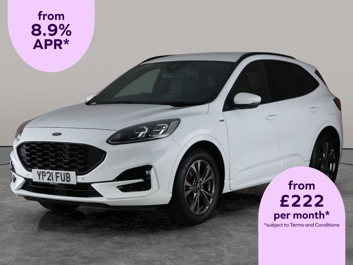 Used Ford Kuga 2021 for sale - 76682162: Photo 1