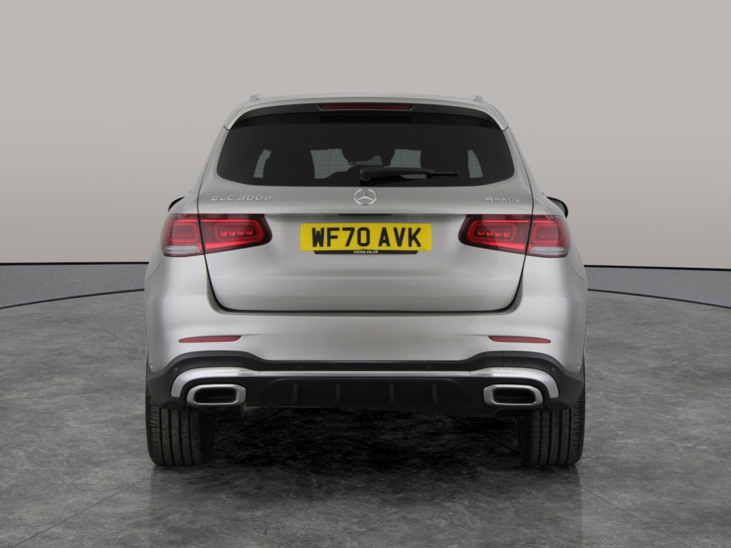 Used Mercedes-Benz GLC 2020 for sale - 78163623: Photo 12