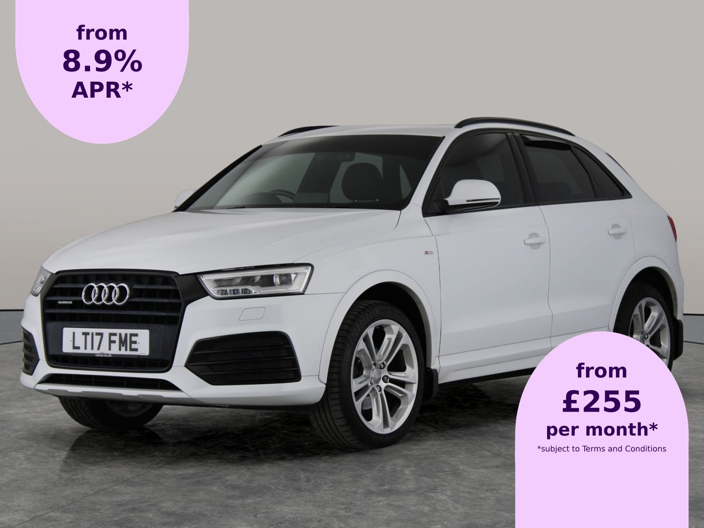 Used Audi Q3 2017 for sale - 76362454: Photo 1