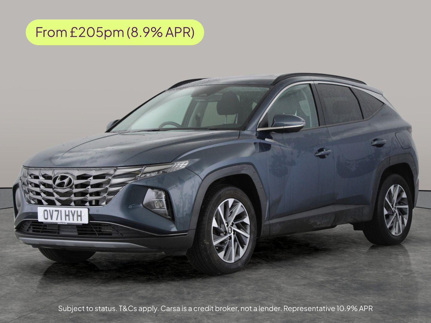 Used Hyundai TUCSON 2021 for sale - 76738420: Photo 1