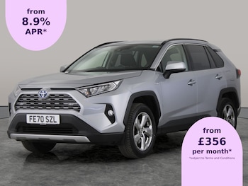 2020 - 2.5 VVT-h Design SUV 5dr Petrol Hybrid CVT Euro 6 (s/s) (218 ps) - PRIVACY