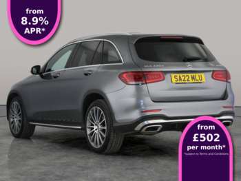 2022 - 2.0 GLC220d AMG Line (Premium) SUV 5dr Diesel G-Tronic+ 4MATIC Euro 6 (s/s)