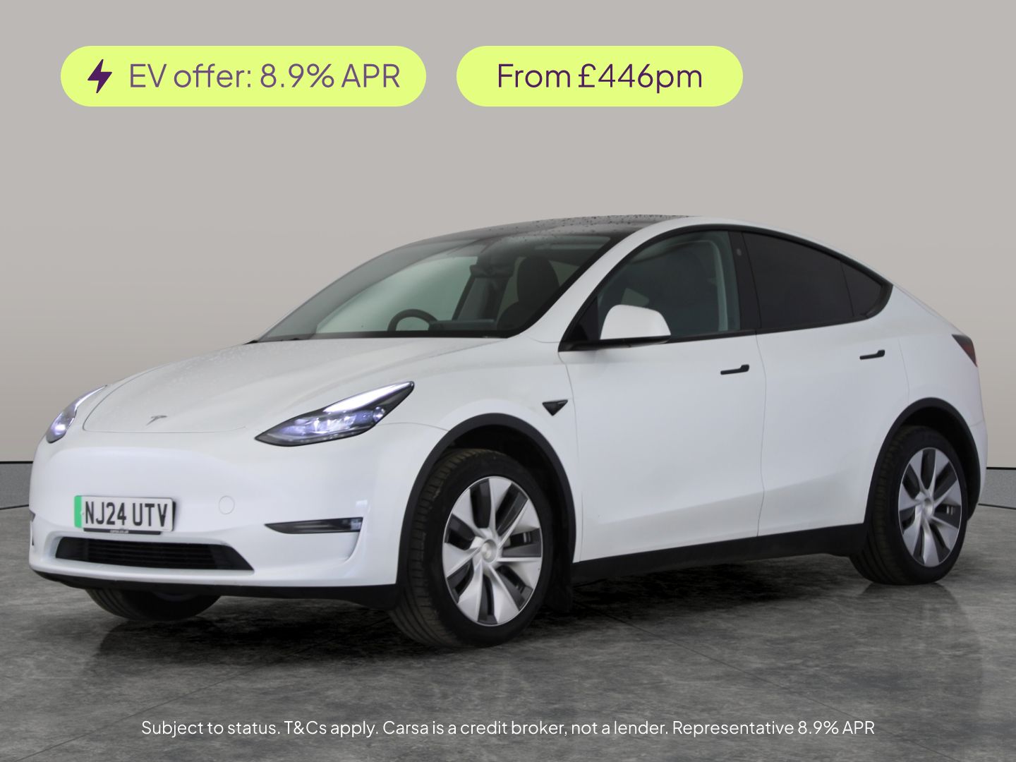 Used Tesla Model Y 2024 for sale - 77903725: Photo 1