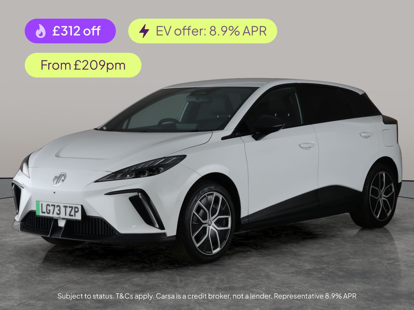 Used MG MG4 2023 for sale - 76919468: Photo 1