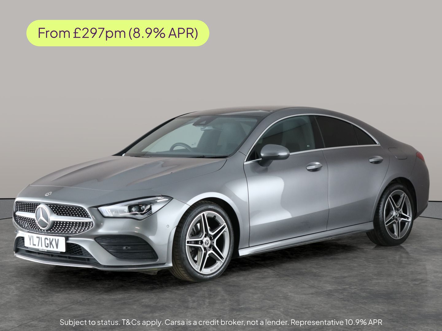 Used Mercedes-Benz CLA 2021 for sale - 76719813: Photo 1