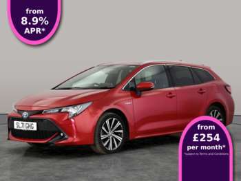 2021 - 1.8 VVT-h GPF Design Touring Sports 5dr Petrol Hybrid CVT Euro 6 (s/s) (122