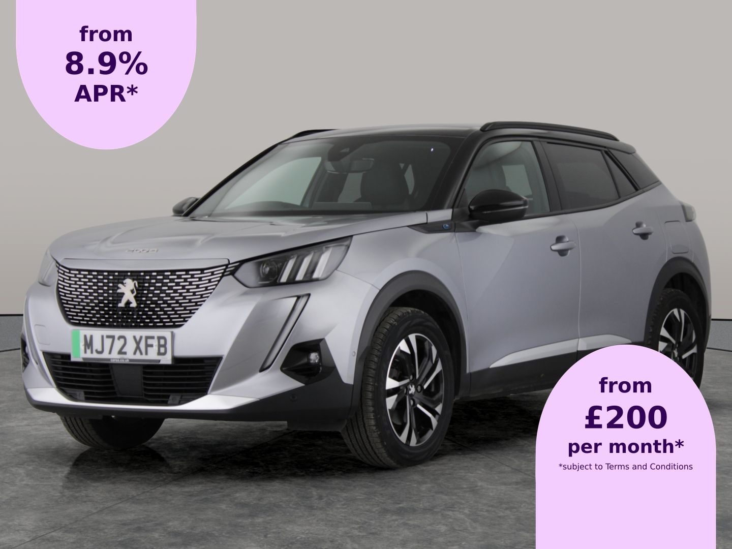 Used Peugeot E-2008 2022 for sale - 76303162: Photo 1
