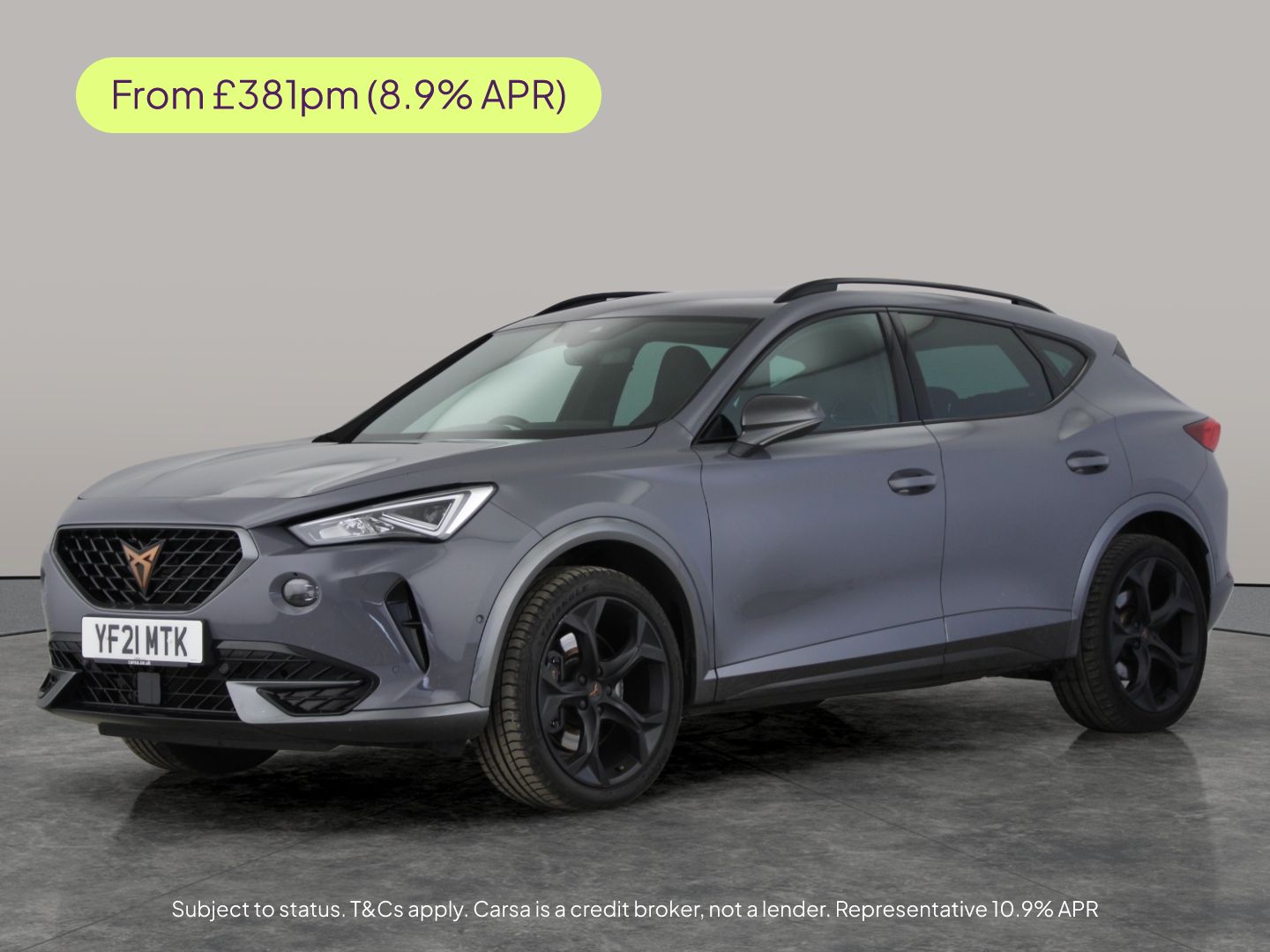 Used Cupra Formentor 2021 for sale - 78028366: Photo 1