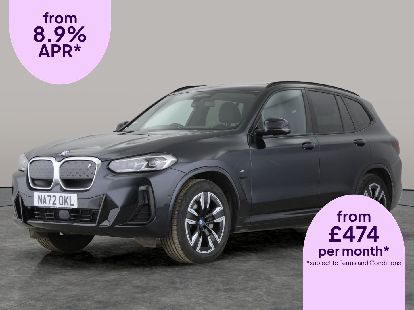 Used BMW iX3 2022 for sale - 76709849: Photo 1