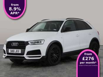 2018 - 1.4 TFSI CoD Black Edition SUV 5dr Petrol Manual Euro 6 (s/s) (150 ps) - BL