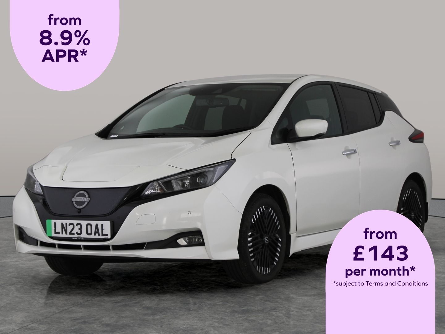 Used Nissan Leaf 2023 for sale - 76599768: Photo 1