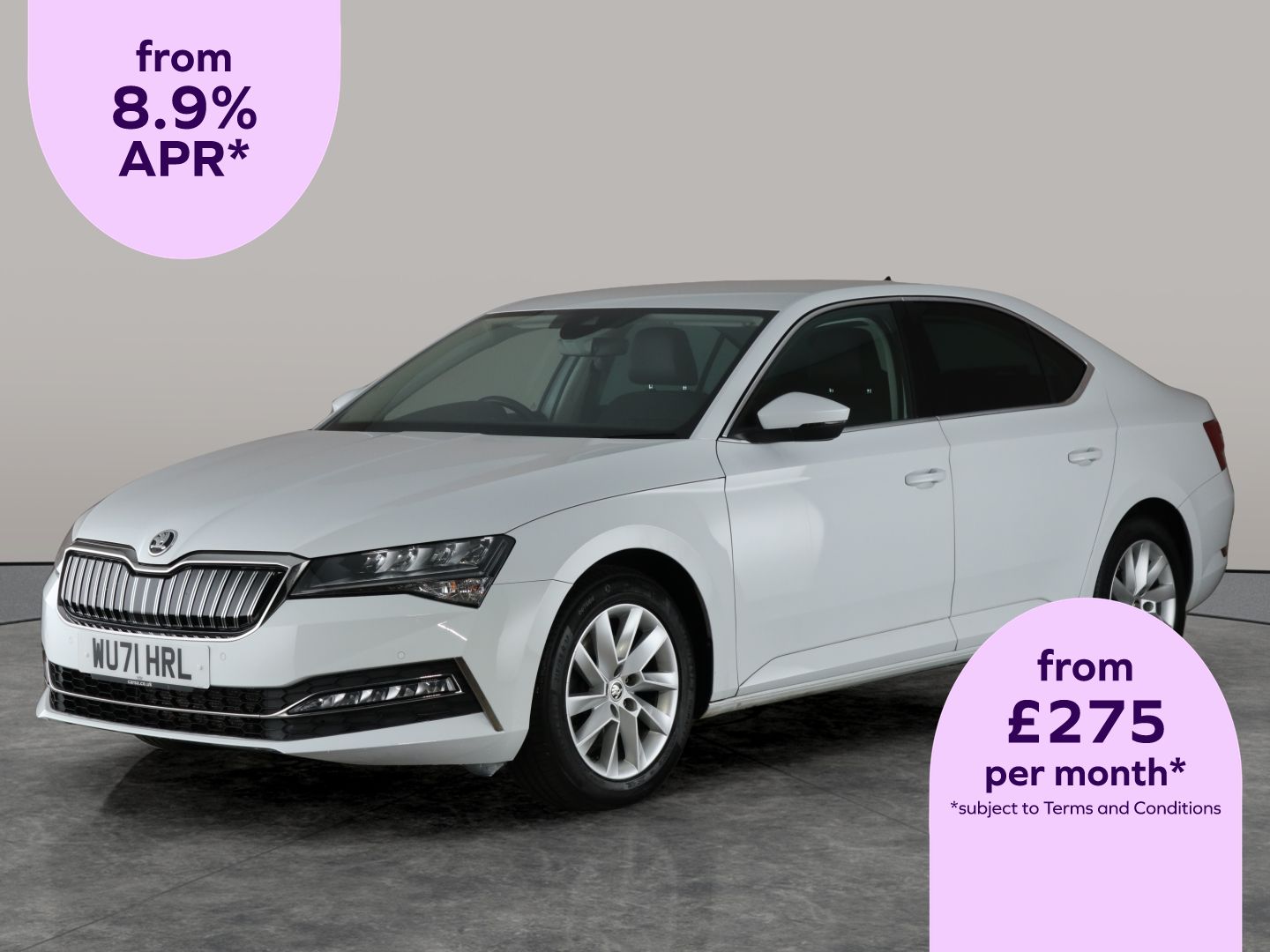 Used Skoda Superb 2021 for sale - 76661538: Photo 1