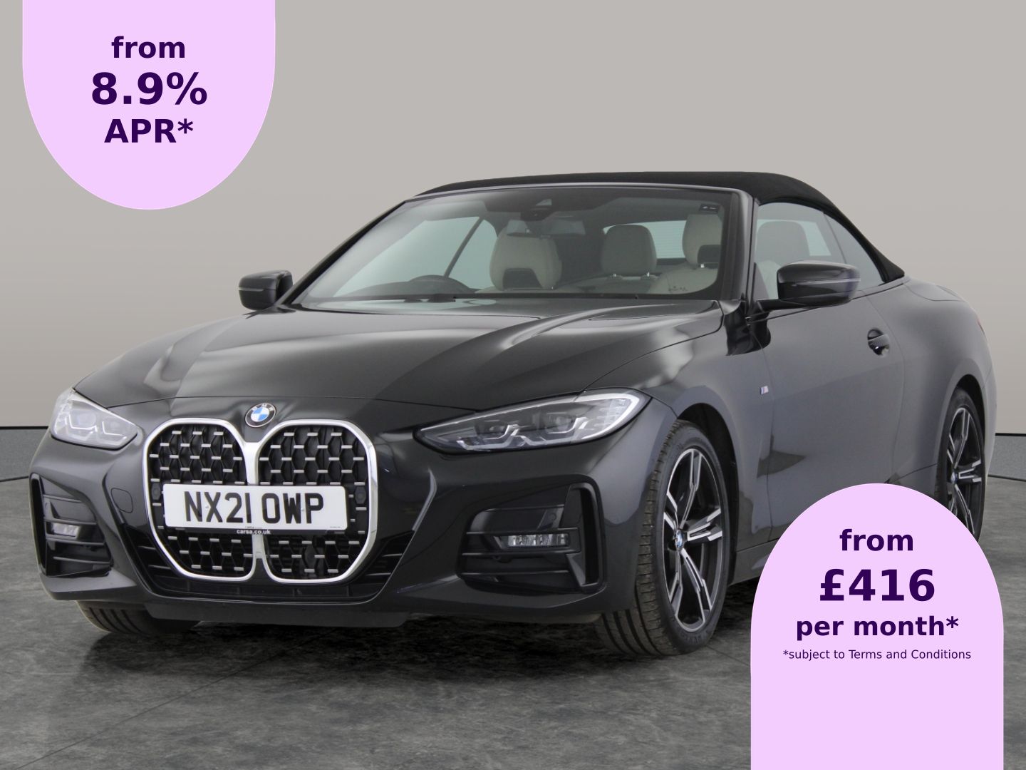 Used BMW 4 Series 2021 for sale - 76100672: Photo 1