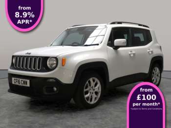 1.6 MultiJetII Longitude SUV 5dr Diesel Manual Euro 6 (s/s) (120 ps) - PARK