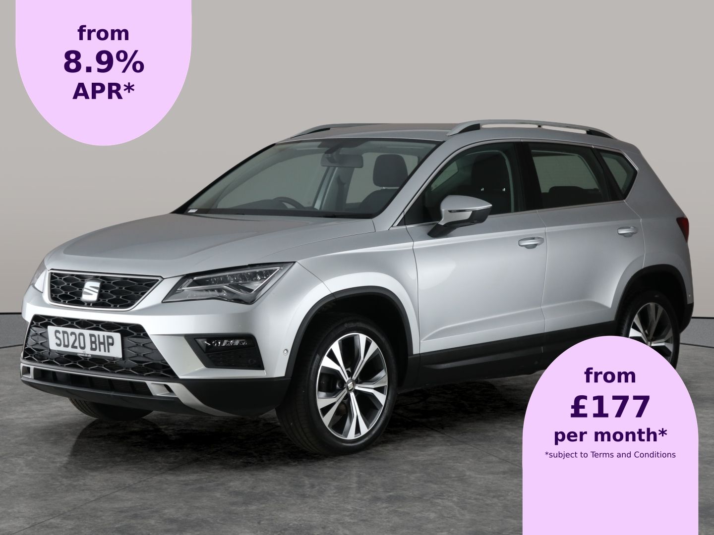 Used SEAT Ateca 2020 for sale - 76400961: Photo 1