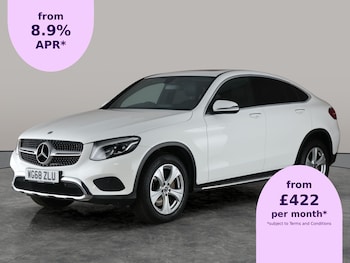 2018 - 2.1 GLC220d Sport (Premium) Coupe 5dr Diesel G-Tronic+ 4MATIC Euro 6 (s/s)