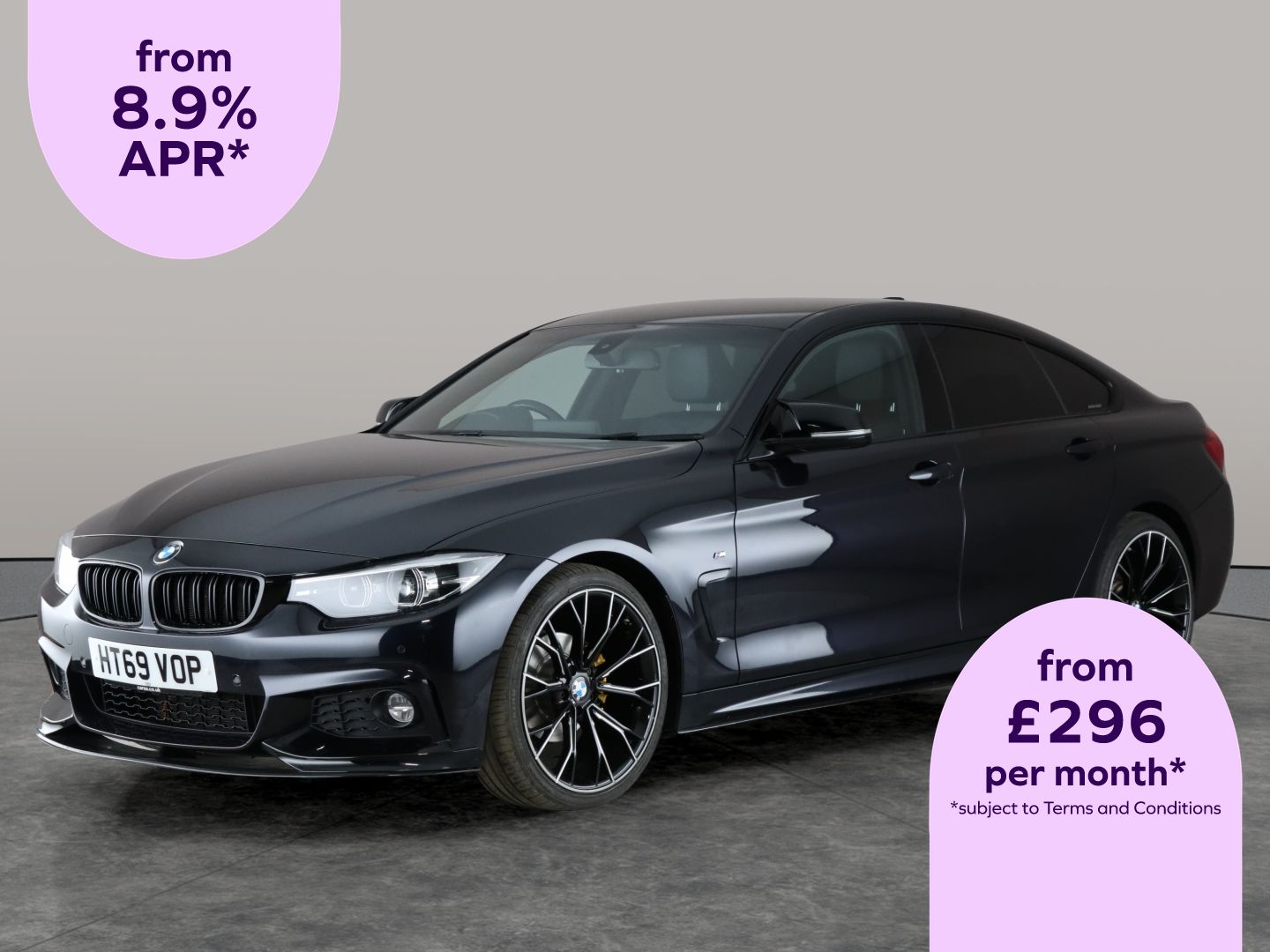 Used BMW 4 Series Gran Coupe 2020 for sale - 76502106: Photo 1