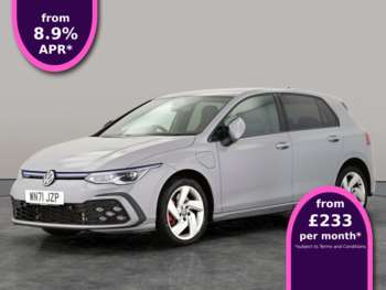 2021 - 1.4 TSI 13kWh GTE Hatchback 5dr Petrol Plug-in Hybrid DSG Euro 6 (s/s) (245