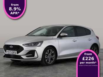 1.0T EcoBoost ST-Line Hatchback 5dr Petrol Manual Euro 6 (s/s) (125 ps) - B
