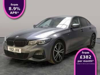 2021 - 320i xDrive M Sport 4dr Step Auto