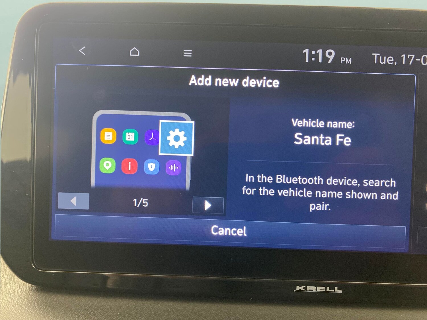 Used Hyundai Santa Fe 2023 for sale - 77581823: Photo 16