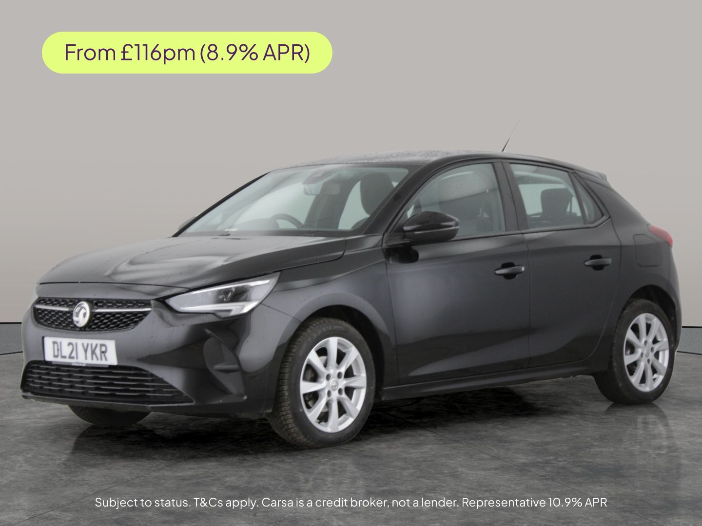 Used Vauxhall Corsa 2021 for sale - 77365008: Photo 1